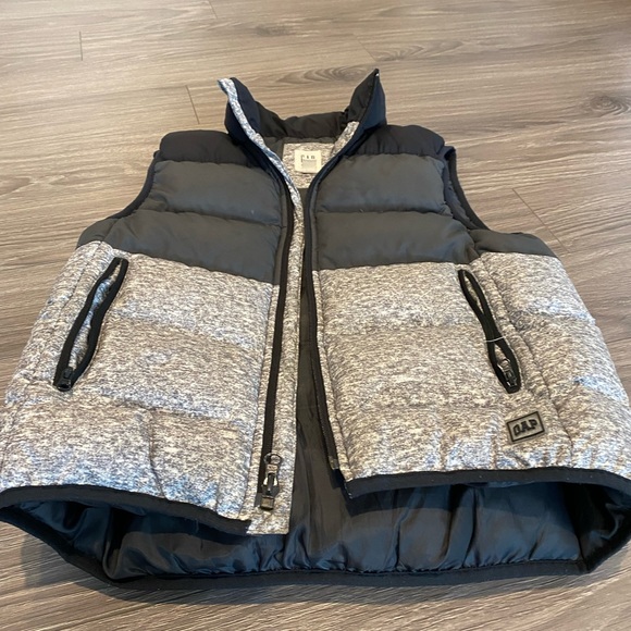 GAP - kids down vest M - Picture 5 of 6